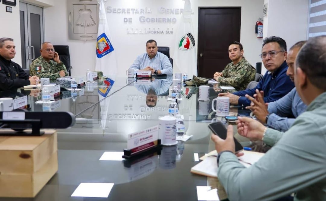 Gobierno de BCS y EU acuerdan colaboración e intercambio de información; buscan seguridad para turistas y residentes.
Foto: Especial.