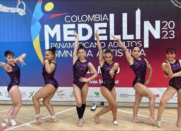 Mexicanas conquistan el segundo lugar en el Campeonato Panamericano de Gimnasia Artística