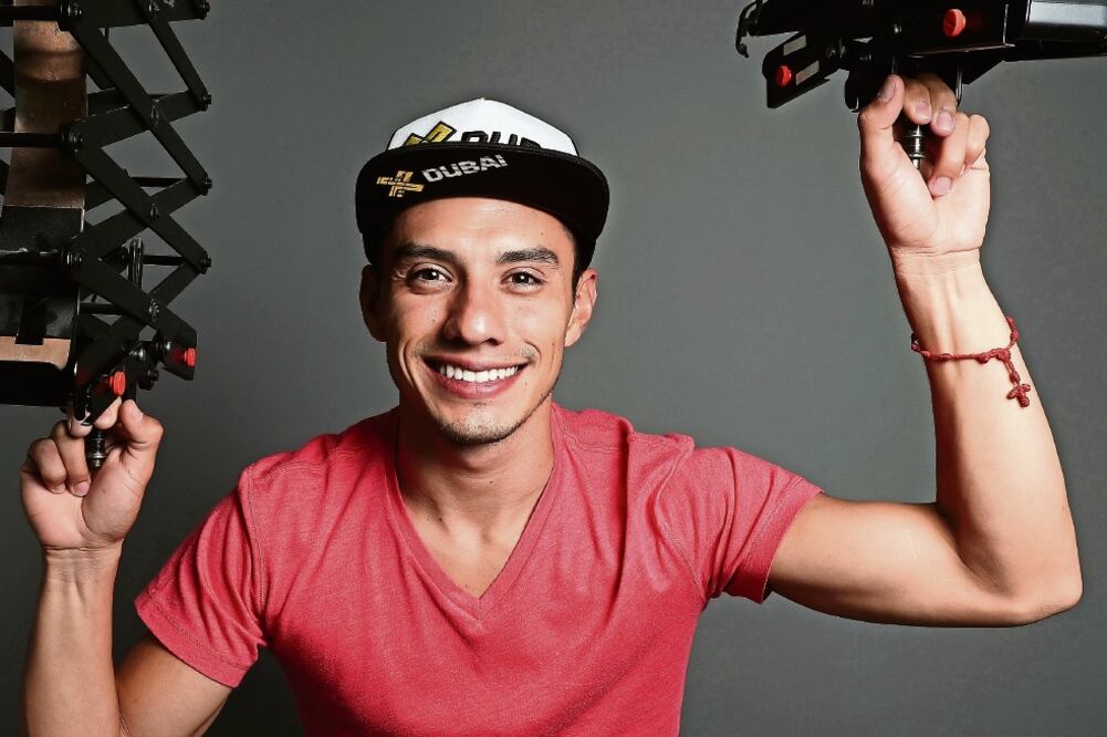 Jonathan participará el 28 de octubre en la última fecha del serial (ARIEL OJEDA. EL UNIVERSAL)