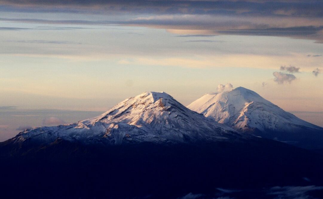 Popocatépetl and Iztaccíhuatl in 2014 – Photo: File photo/EL UNIVERSAL