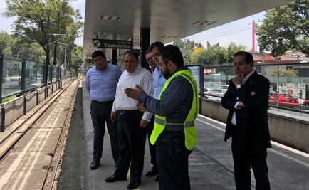 Tren Ligero requiere de un mantenimiento mayor: Amieva