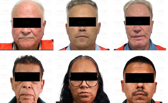 Dan prisión preventiva a Ernesto Ruffo y siete personas más por delitos de huachicol; permanecerá recluido en el Altiplano