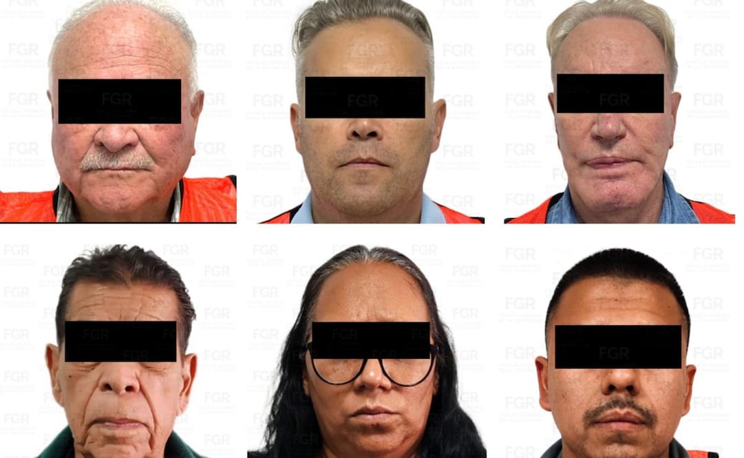 Dan prisión preventiva a Ernesto Ruffo y siete personas más por delitos de huachicol. Foto: Especial
