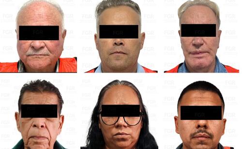 Dan prisión preventiva a Ernesto Ruffo y siete personas más por delitos de huachicol; permanecerá recluido en el Altiplano