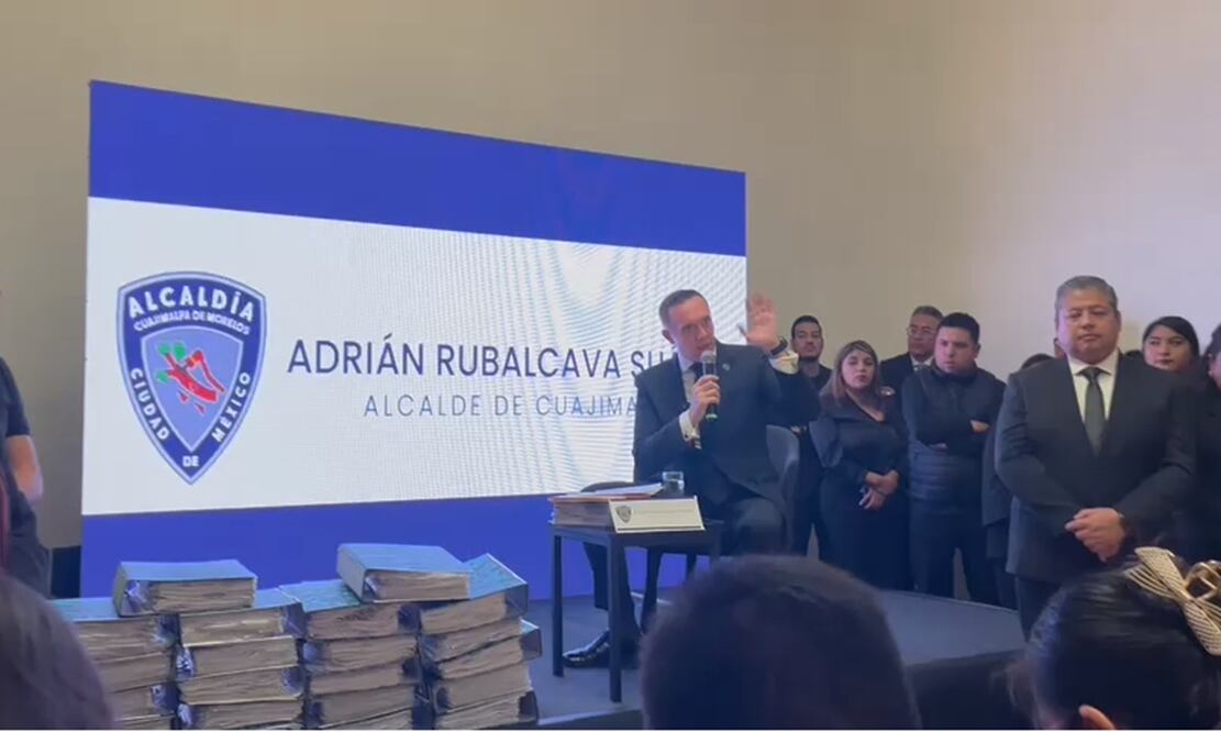 Adrián Rubalcava apoyará a Sheinbaum. FOTO: Laura Arana/ EL UNIVERSAL/