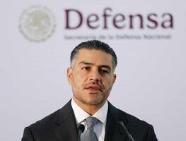 García Harfuch agradece ofrecimiento de apoyo a Landau, tras asesinado de alcalde de Uruapan; "toda cooperación es bienvenida"