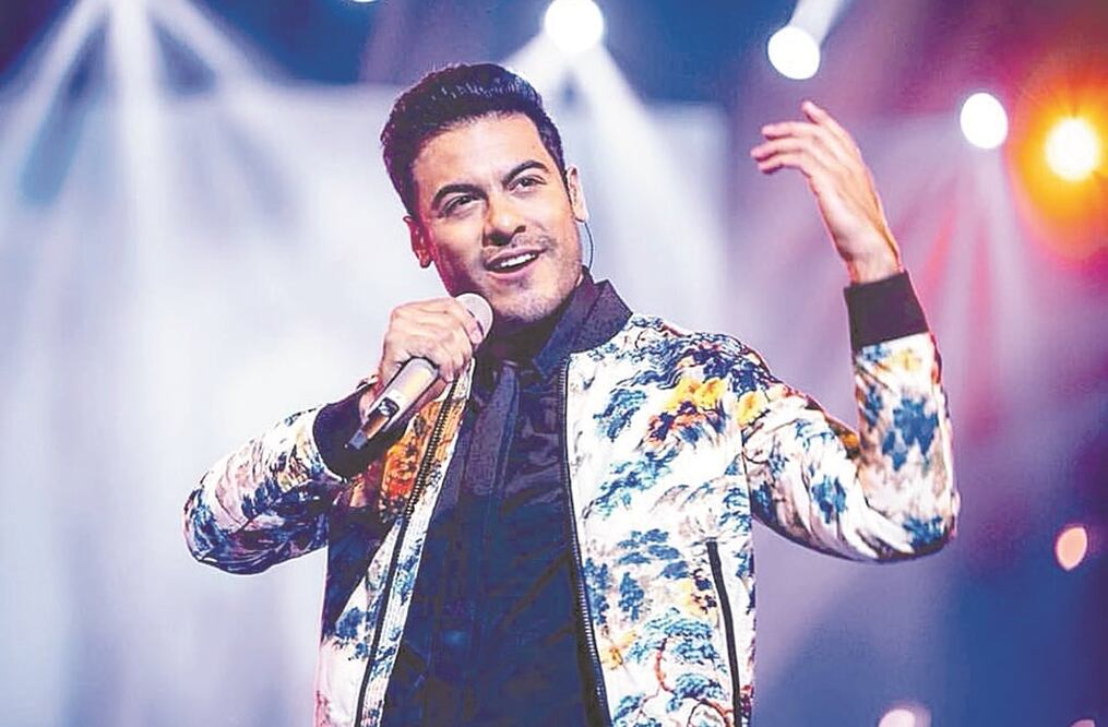 Carlos Ribera cierra gira internacional en el Auditorio Nacional este sábado 19 de octubre. Foto: Archivo