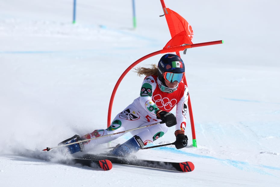 Sarah Schleper competirá en los Juegos Olímpicos de Invierno por séptima ocasión / FOTO: ESPECIAL