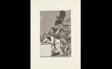 Christie's subasta láminas de la primera edición de "Los Caprichos" de Goya