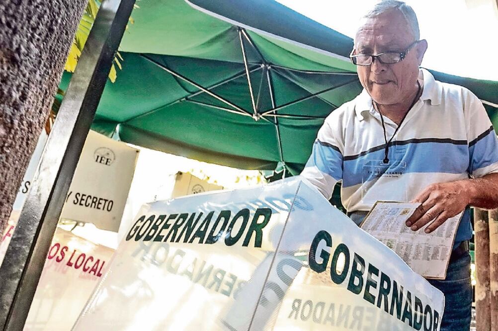 A 12 días de la elección para gobernador en Colima, las autoridades confían en que el debate que se realizará permita una verdadera discusión de ideas (ARCHIVO EL UNIVERSAL)