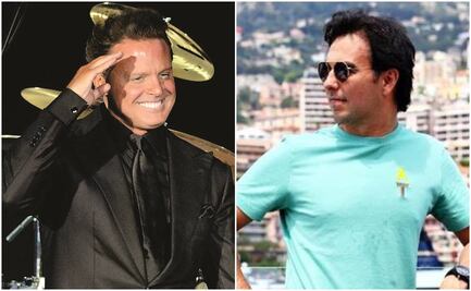 La foto de Luis Miguel y Checo Pérez que alborotó las redes