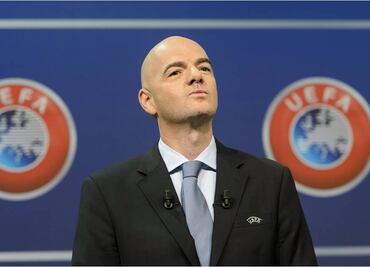 UEFA apoya candidatura de Gianni Infantino
