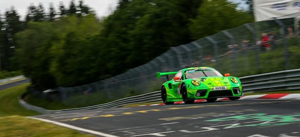 Cuánto cuesta chocar en Nürburgring