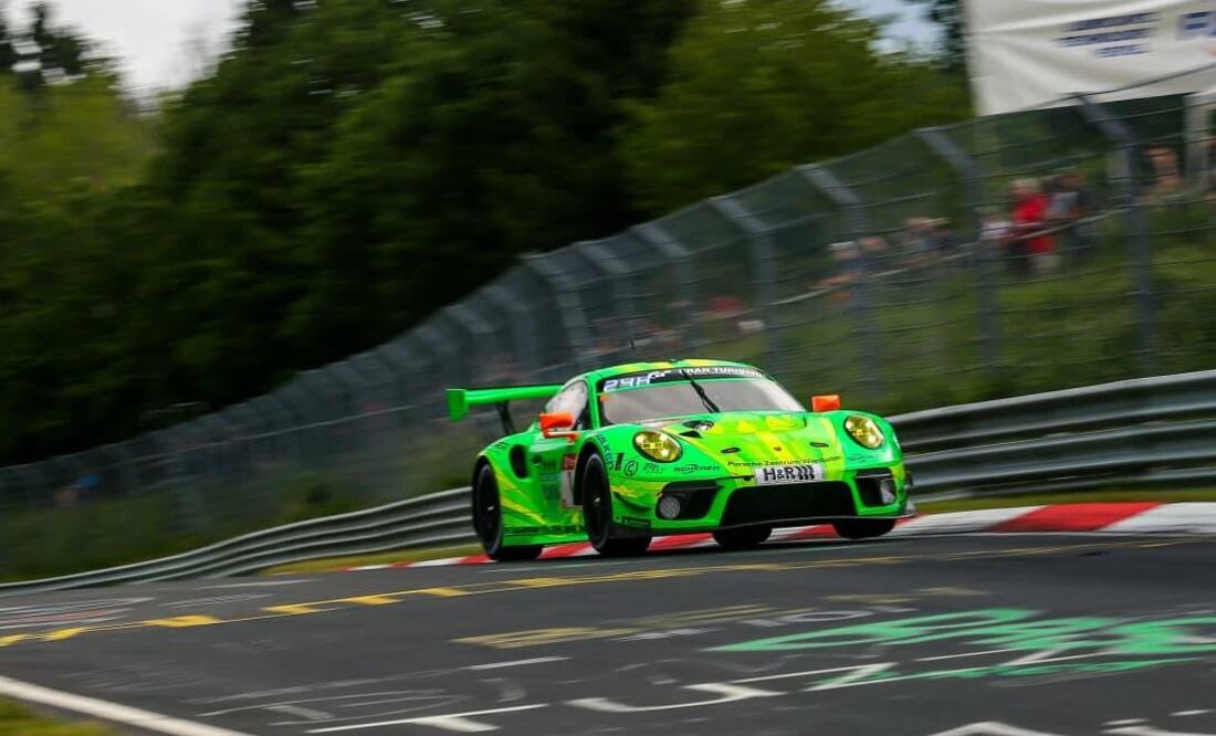 Cuánto cuesta chocar en Nürburgring