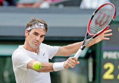 Federer mantiene su paso