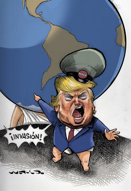 Cartón de WALDO