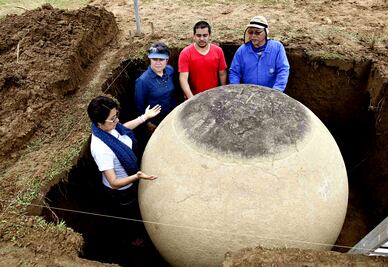 El misterio de la petroesferas de Costa Rica