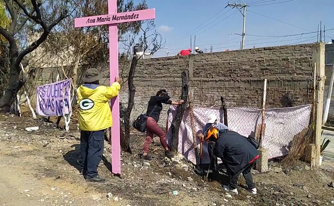 Foto: Facebook. Nos Queremos Vivas Neza