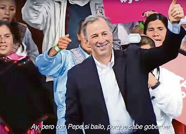 “Con Pepe sí bailo”: nuevo spot del PRI