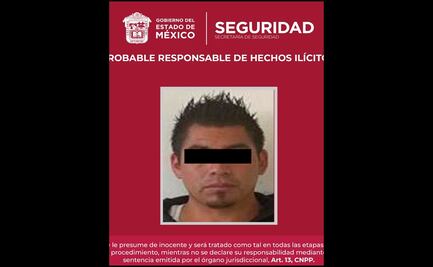 Detienen a "El Tacho", presunto integrante de la banda "Los Peñafiel", dedicada al robo de vehículos en Toluca