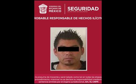 Detienen a "El Tacho", presunto integrante de la banda "Los Peñafiel", dedicada al robo de vehículos en Toluca