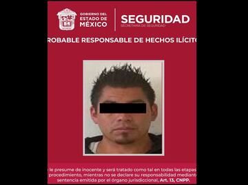 Detienen a "El Tacho", presunto integrante de la banda "Los Peñafiel", dedicada al robo de vehículos en Toluca