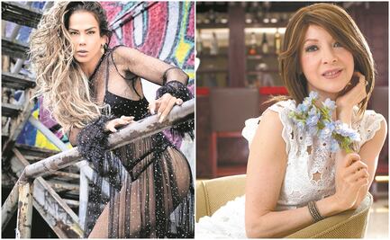 Edith González humilló a Niurka durante la grabación de "Salomé"