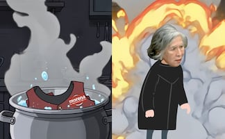 La ministra in vitro