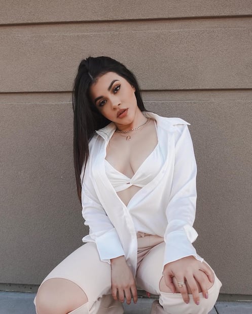 Lilian Griego conoció a Carlos Parra de manera "casual". Foto: Facebook