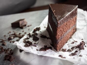 #RECETA Pastel "lodoso" de chocolate