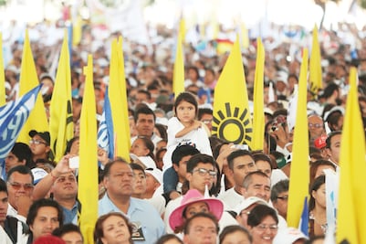 Crónica. Dejan sello donde la vida no vale nada en cierre del Frente