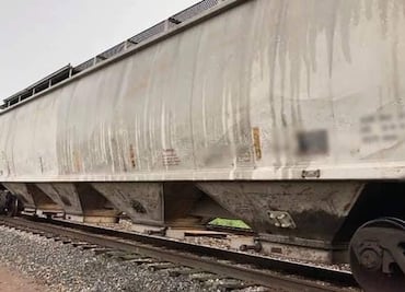 Descarrila tren de carga en EU, transportaba azufre líquido