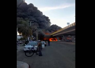 Reportan más de 100 domicilios afectados y mil 500 personas evacuadas por explosión de pipa en Aguascalientes