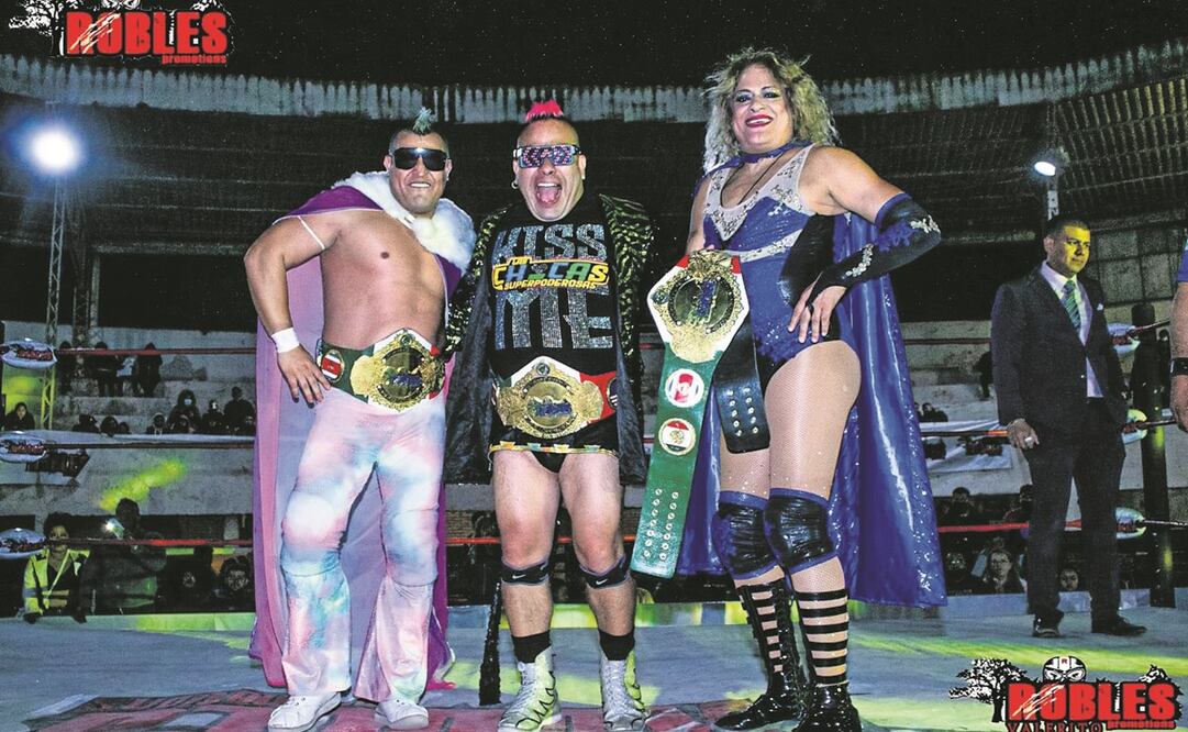 Pimpinela Escarlata, de luchar contra la discriminación a ser leyenda de la lucha libre