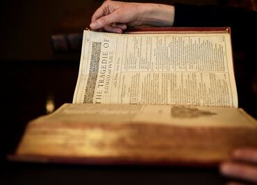 Raro libro de William Shakespeare será subastado