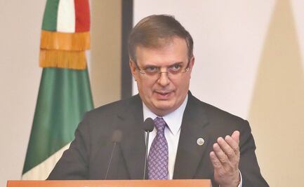 México siempre tuvo información de China: Ebrard