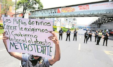 “Escasez de medicinas oncológicas no es mito”