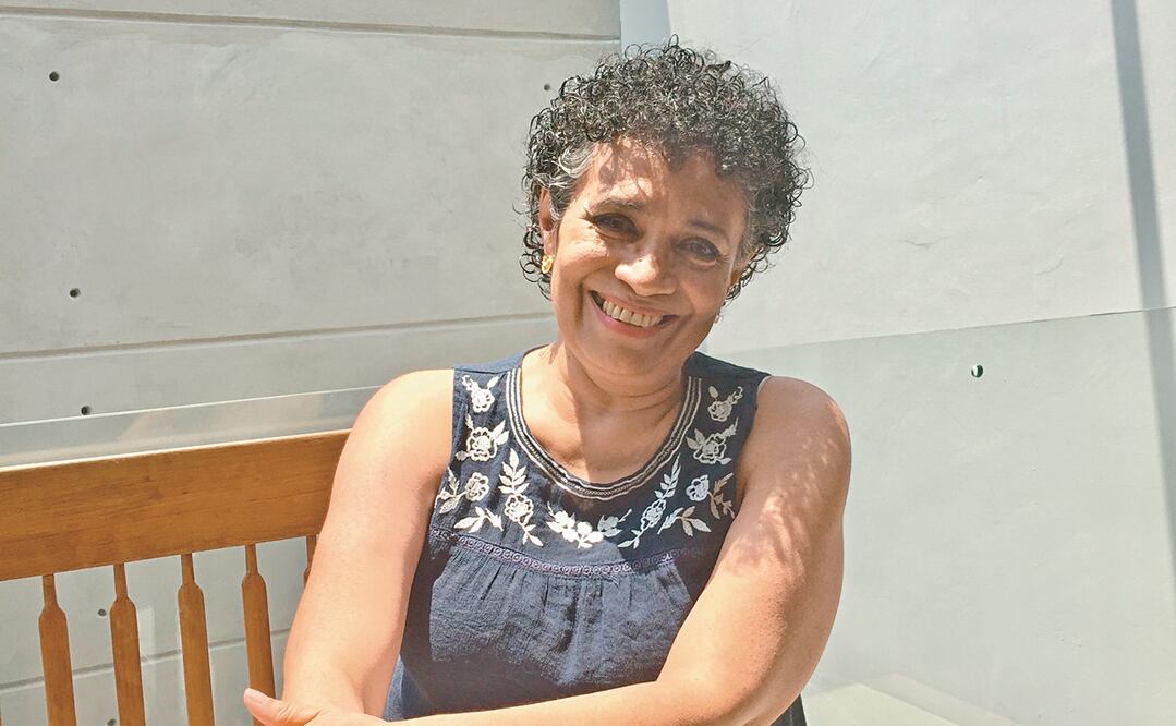 Malva Flores, Premio Xavier Villaurrutia 2020. Foto: CORTESÍA DAVID MEDINA PORTILLO