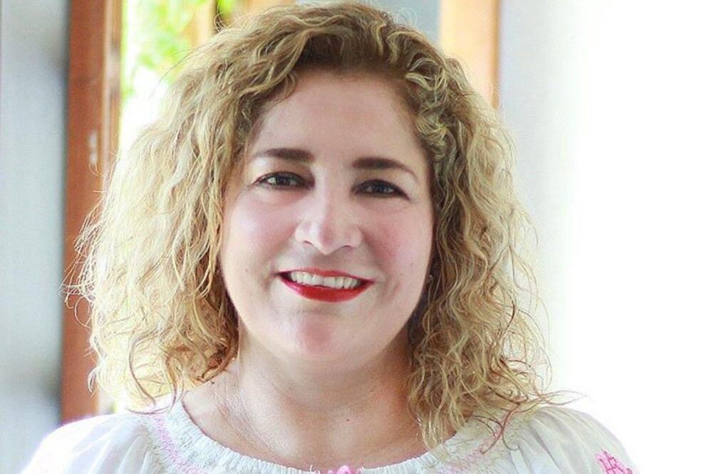 La priista Esmeralda Garzón Campos. Foto tomada de X