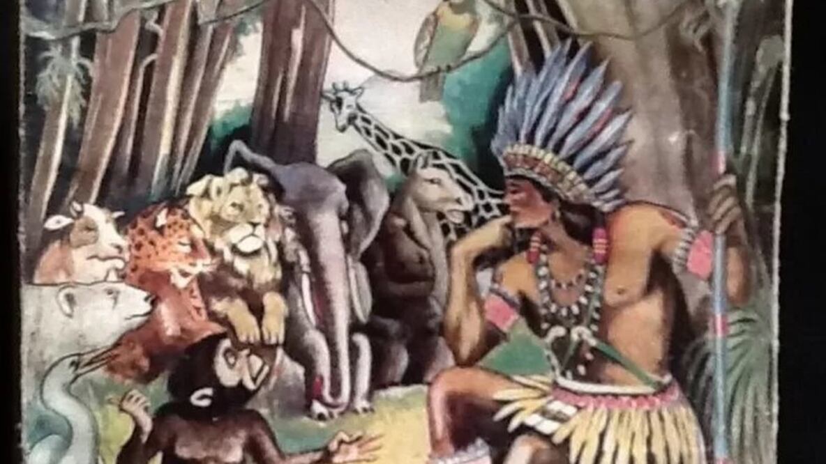 Extracto de la portada del libro de Christovam de Camargo.