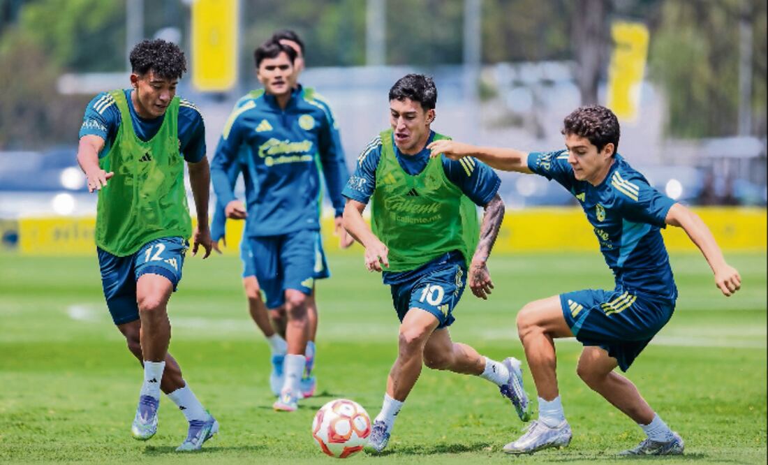 Comenzaron con un empate frente a Bravos. Foto: Club América