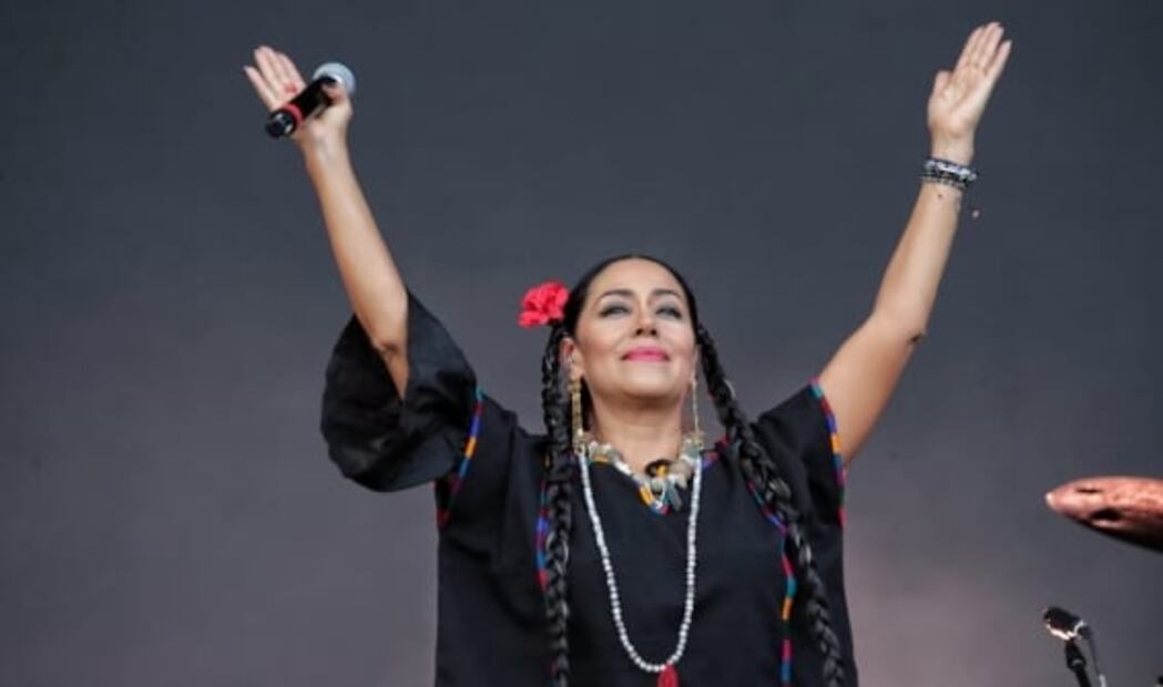 Lila Downs y Rubén Albarrán hacen vibrar al Vive Latino 2023
