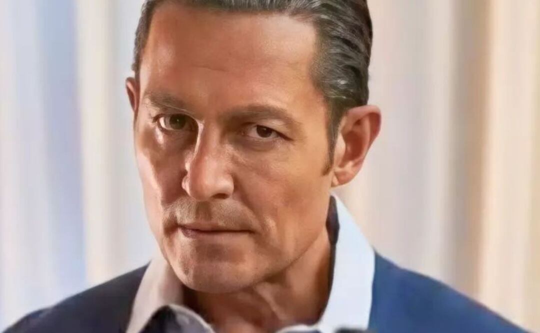 Fernando Colunga. Foto: Instagram @gabrielaspanicyfernandocolunga