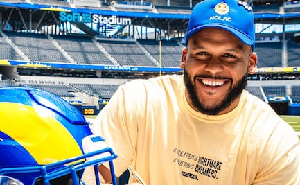 Rams convierten a Aaron Donald en el jugador no quarterback mejor pagado en la historia de la NFL