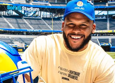 Rams convierten a Aaron Donald en el jugador no quarterback mejor pagado en la historia de la NFL