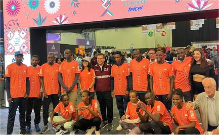 Maratón CDMX 2024: Se realiza la presentación de los corredores élite que participarán en la edición XLI