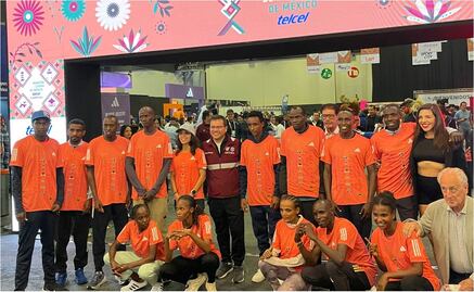 Maratón CDMX 2024: Se realiza la presentación de los corredores élite que participarán en la edición XLI