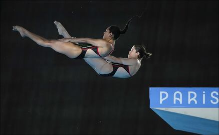 Alejandra Orozco y Gaby Agúndez se quedan cerca de la medalla en los Juegos Olímpicos de París 2024