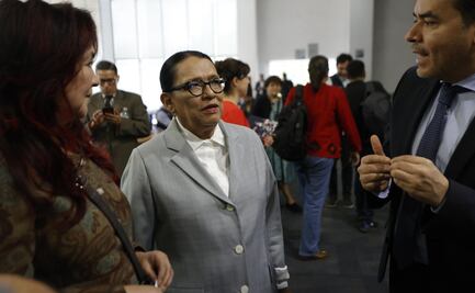 "Apenas nos enteramos", dice Rosa Icela Rodríguez sobre su viaje a Roma; califica al papa Francisco como líder social fuera de serie