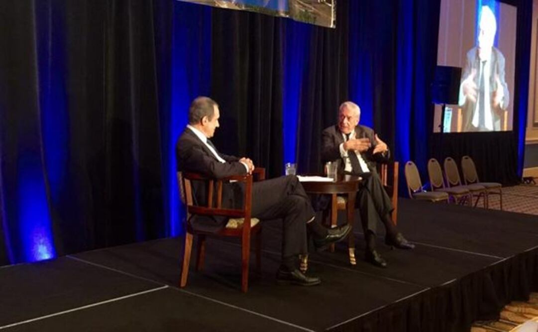 Trump should not be considered a mere clown, expressed Vargas Llosa. (Photo: David Aponte/EL UNIVERSAL)